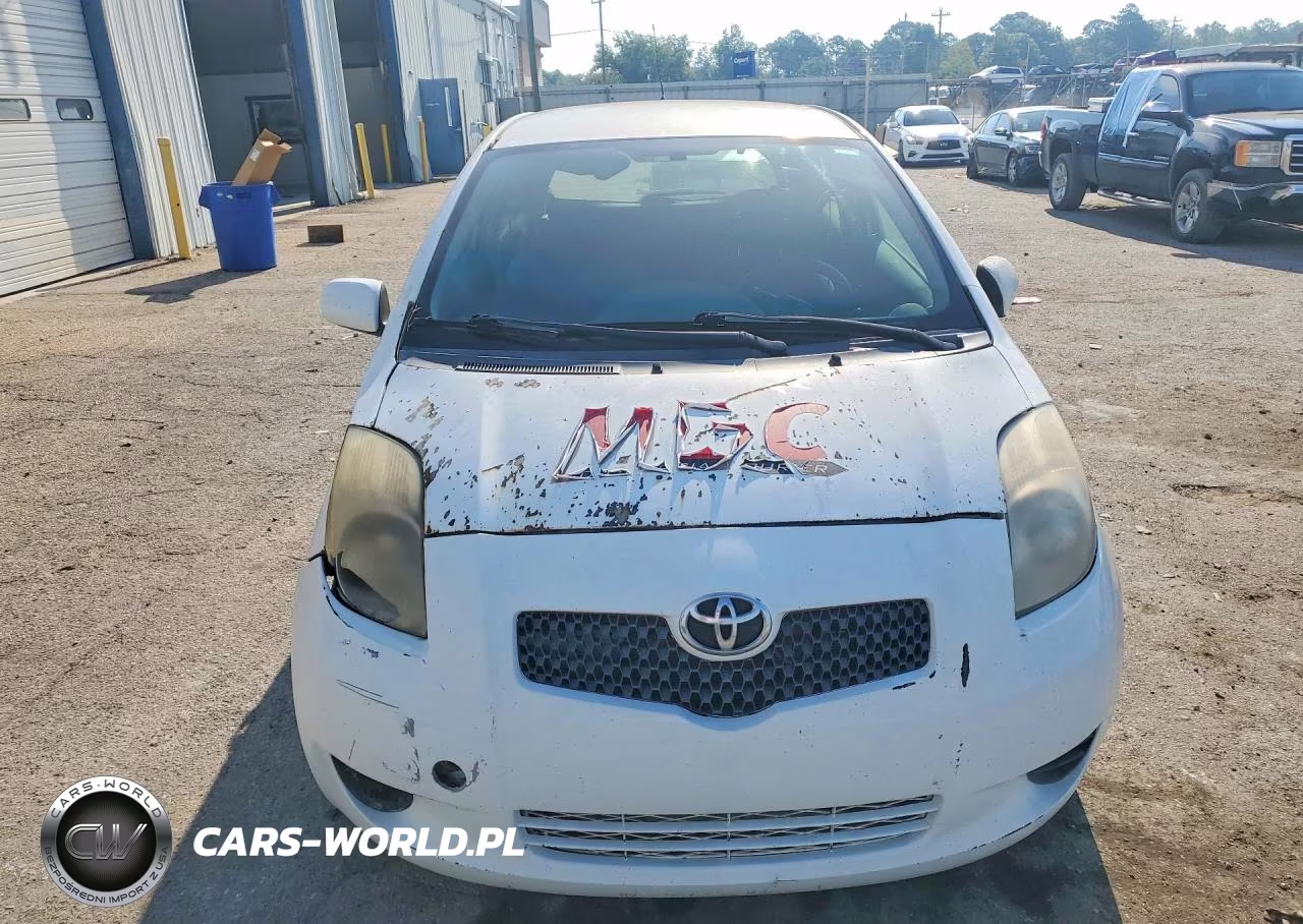 2007 Toyota Yaris Base VIN:JTDJT923975074702 - 5