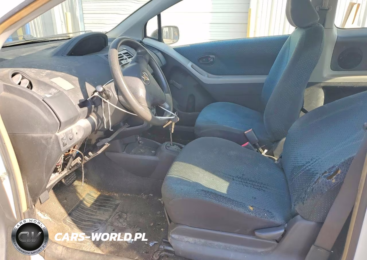 2007 Toyota Yaris Base VIN:JTDJT923975074702 - 7