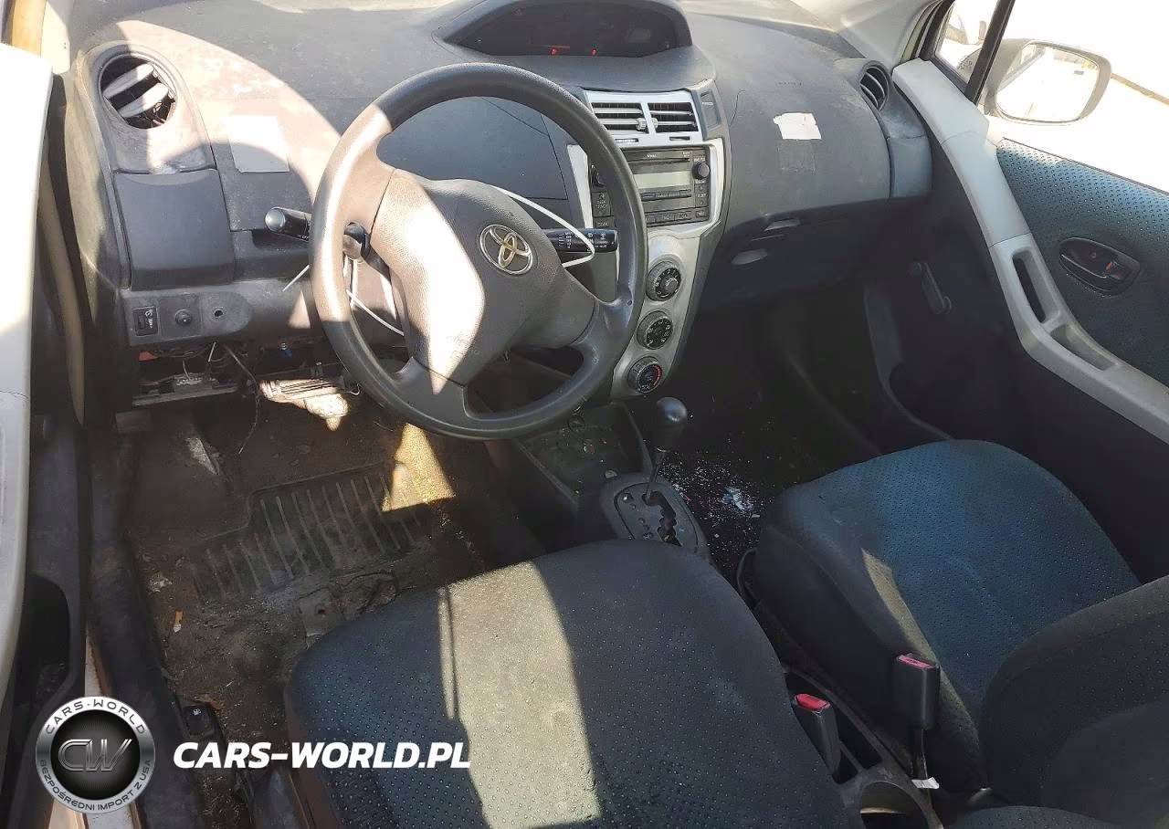 2007 Toyota Yaris Base VIN:JTDJT923975074702 - 8