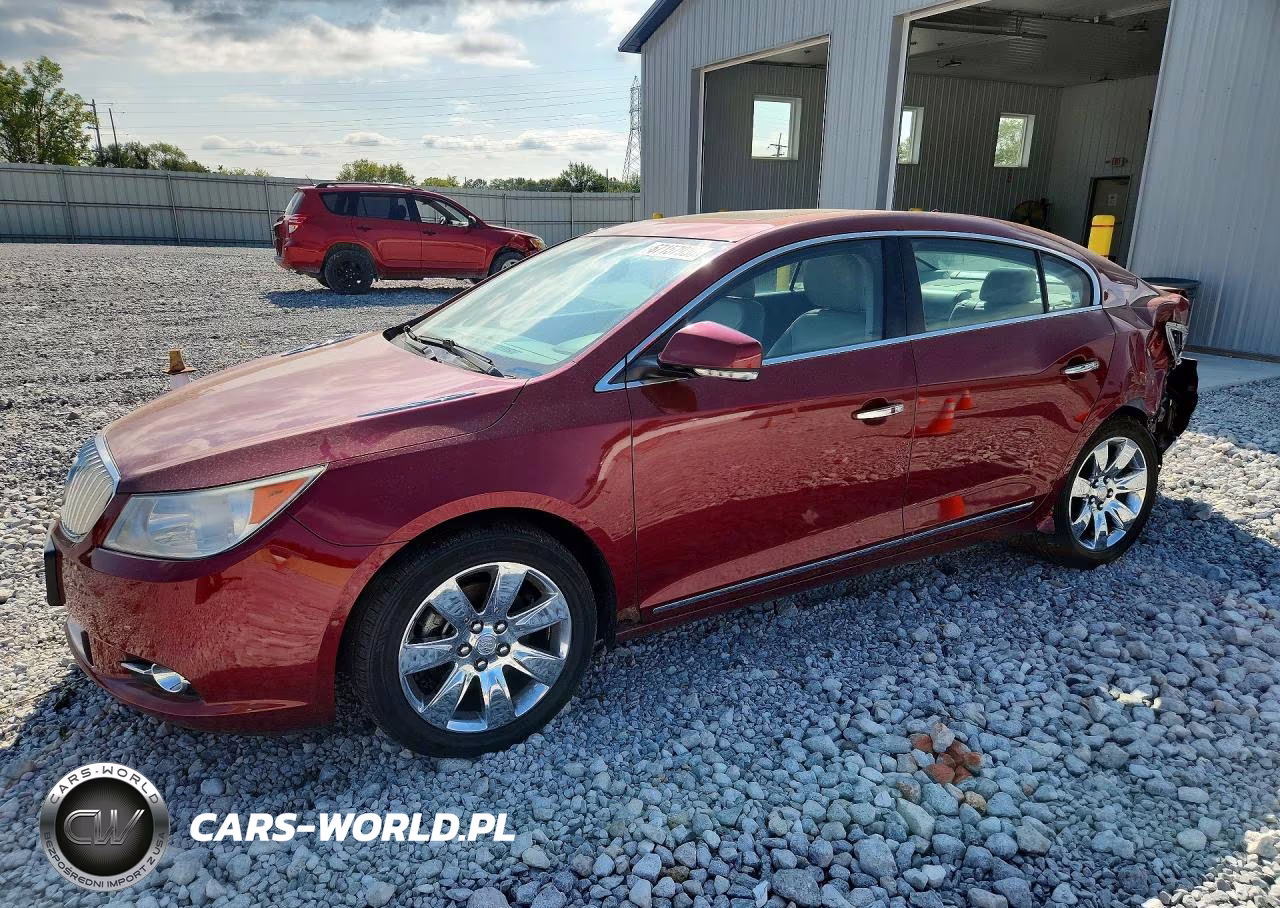 2011 Buick Lacrosse Cxs – zdjęcie 1 z 13
