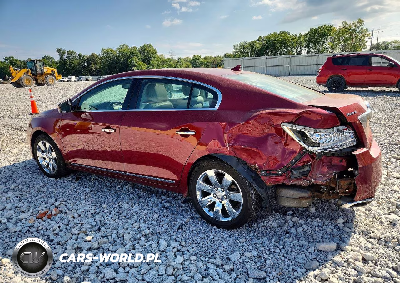 2011 Buick Lacrosse Cxs VIN:1G4GE5ED0BF142479 - 2