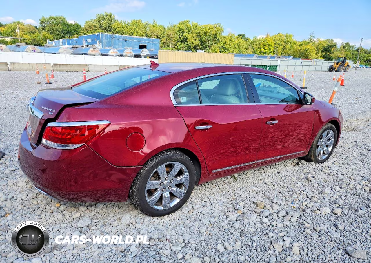 2011 Buick Lacrosse Cxs VIN:1G4GE5ED0BF142479 - 3