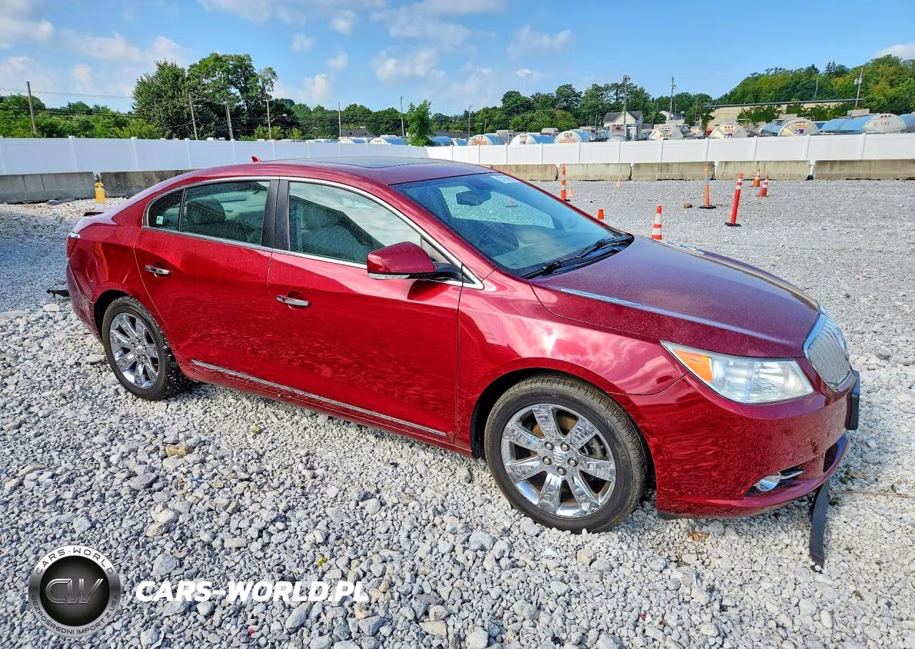 2011 Buick Lacrosse Cxs VIN:1G4GE5ED0BF142479 - 4