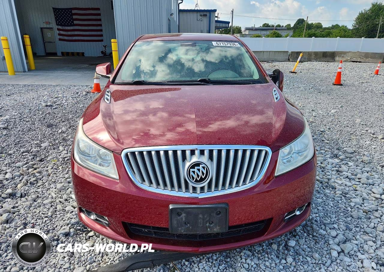 2011 Buick Lacrosse Cxs VIN:1G4GE5ED0BF142479 - 5
