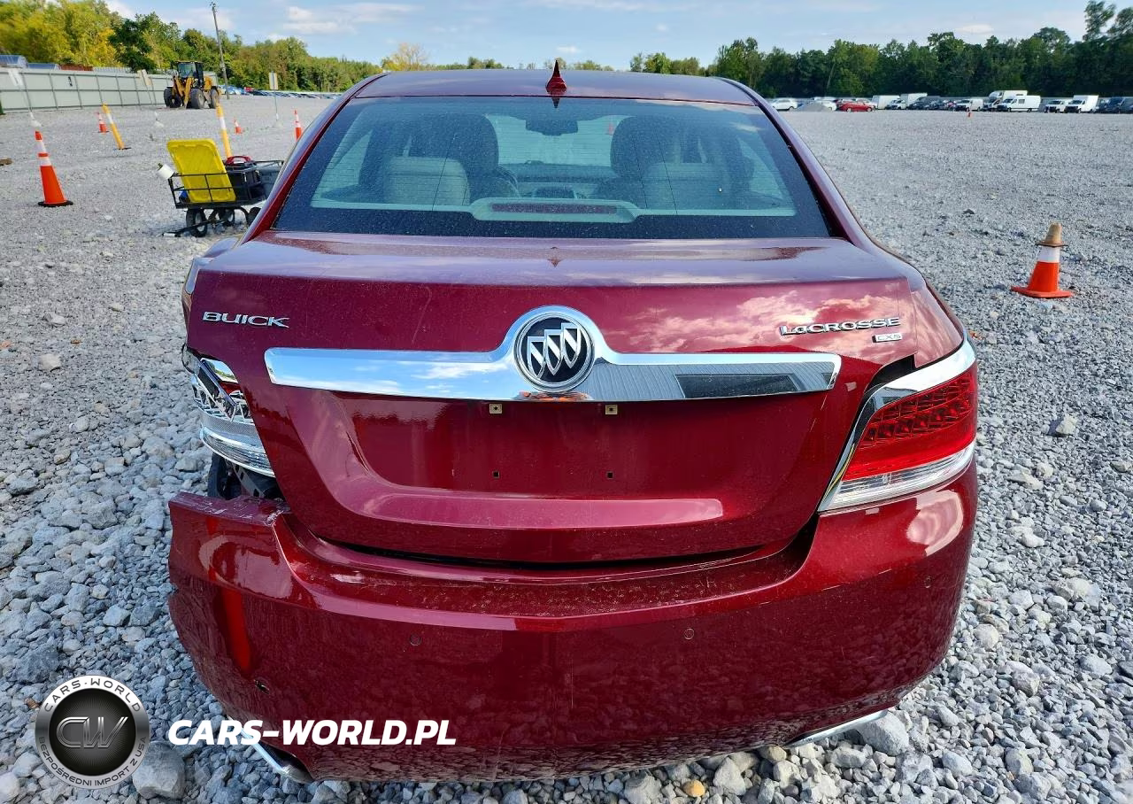2011 Buick Lacrosse Cxs VIN:1G4GE5ED0BF142479 - 6