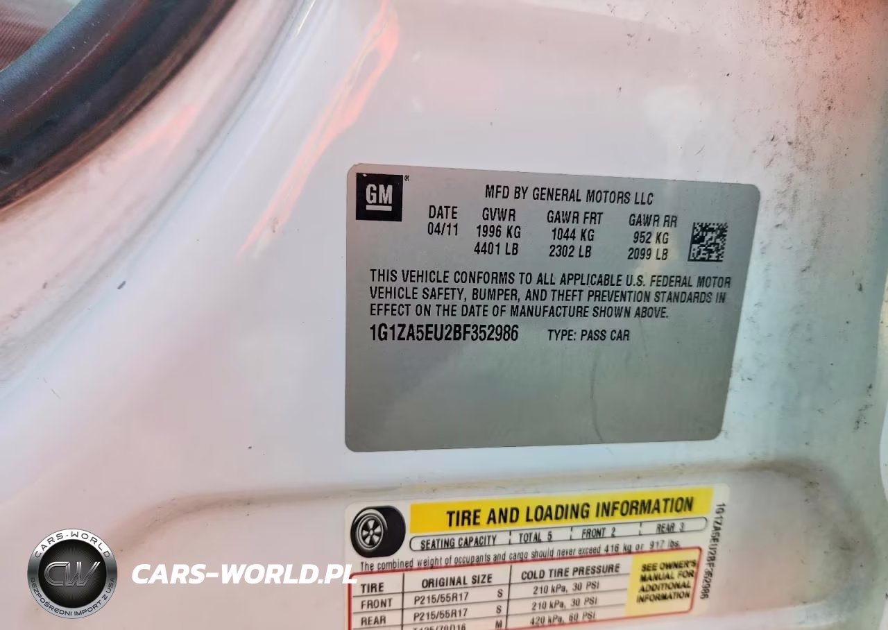2011 Chevrolet Malibu Ls VIN:1G1ZA5EU2BF352986 - 12