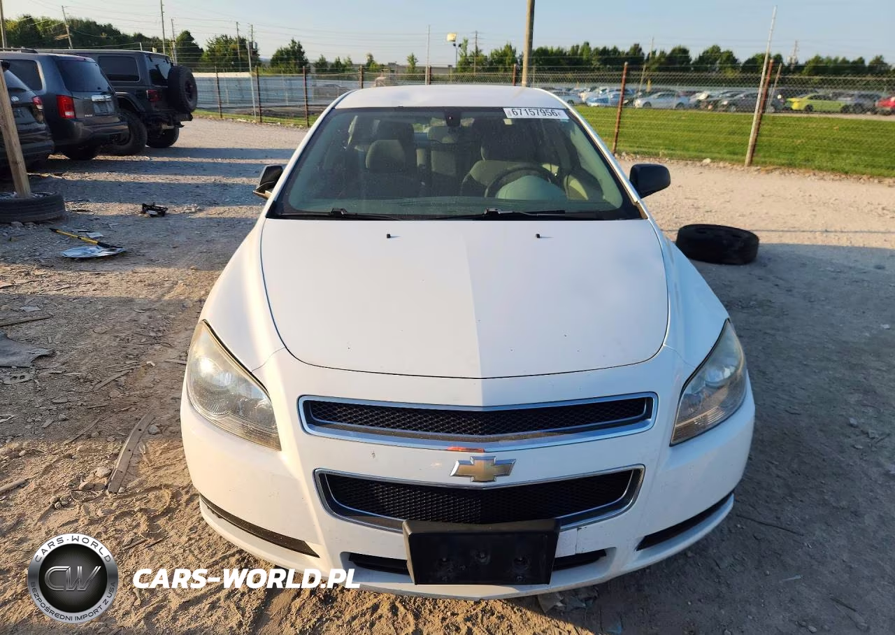 2011 Chevrolet Malibu Ls VIN:1G1ZA5EU2BF352986 - 5