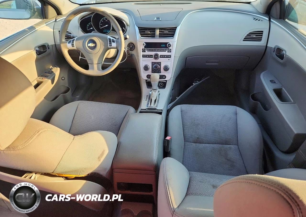 2011 Chevrolet Malibu Ls VIN:1G1ZA5EU2BF352986 - 8