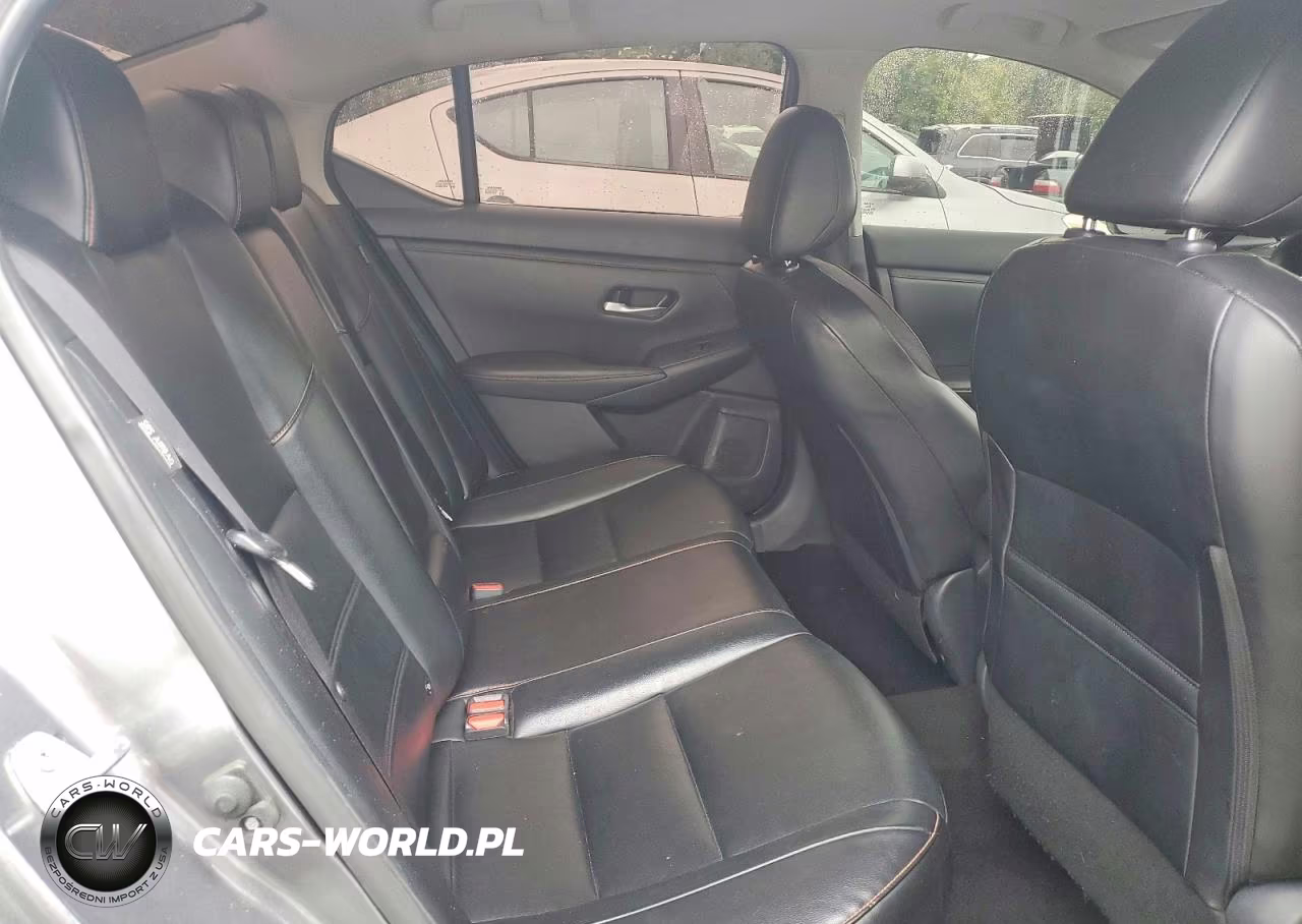 2022 Nissan Sentra Sr VIN:3N1AB8DV4NY206277 - 10