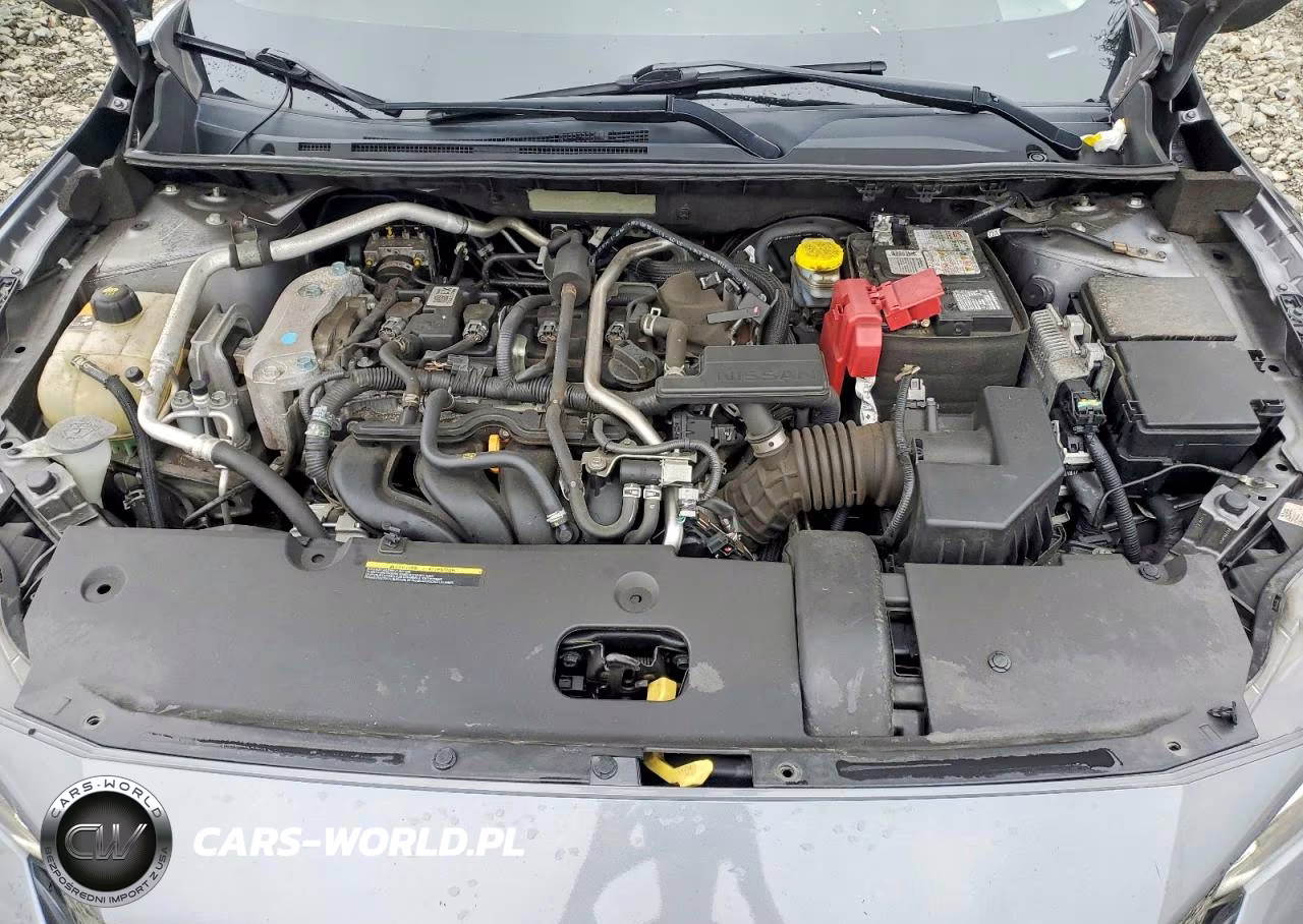 2022 Nissan Sentra Sr VIN:3N1AB8DV4NY206277 - 11