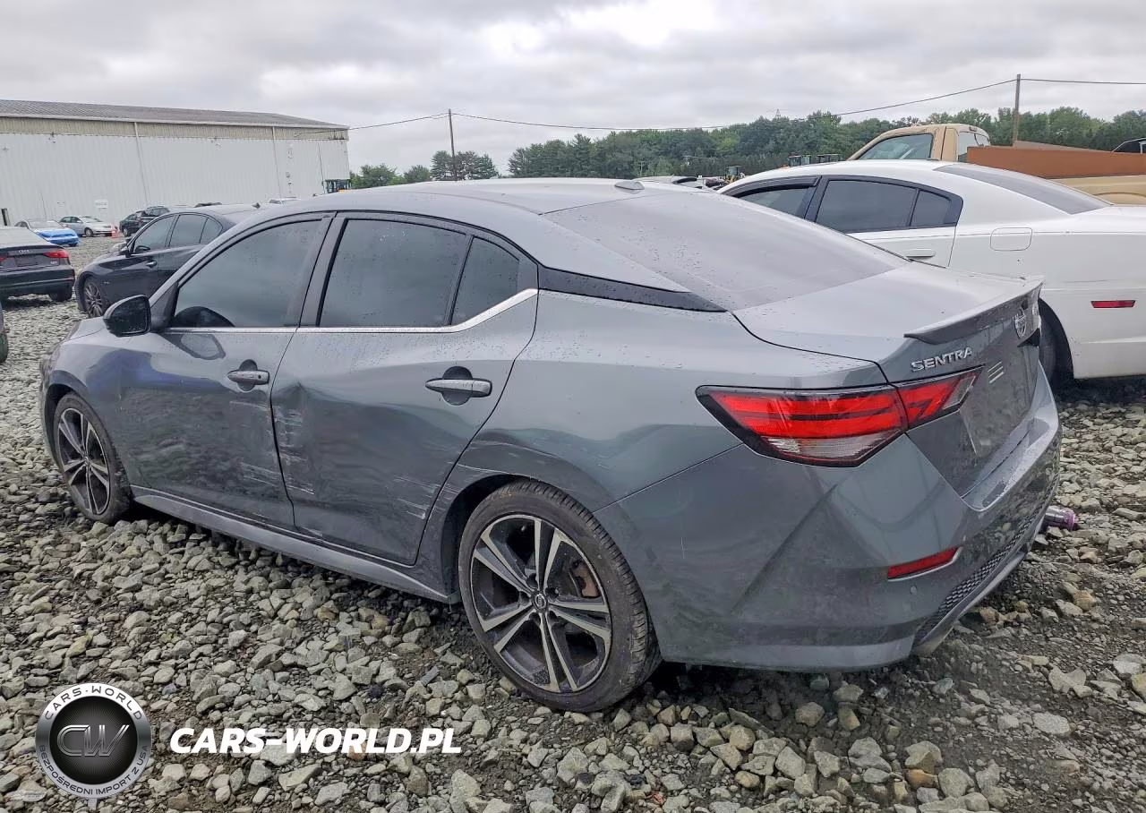 2022 Nissan Sentra Sr VIN:3N1AB8DV4NY206277 - 2