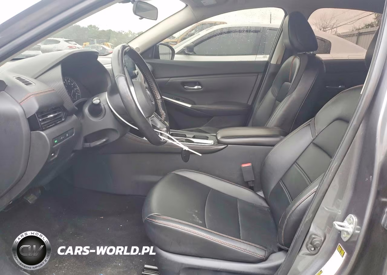 2022 Nissan Sentra Sr VIN:3N1AB8DV4NY206277 - 7