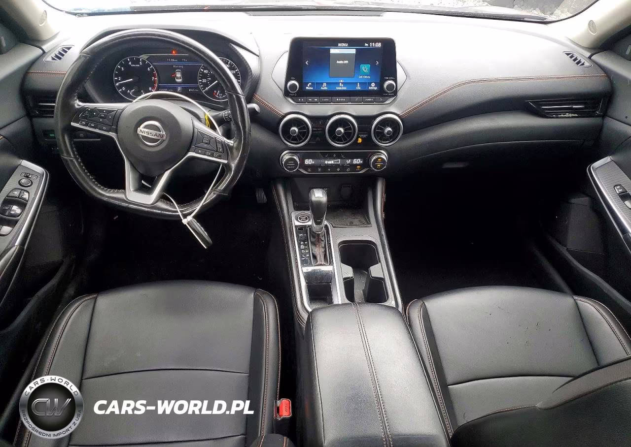 2022 Nissan Sentra Sr VIN:3N1AB8DV4NY206277 - 8