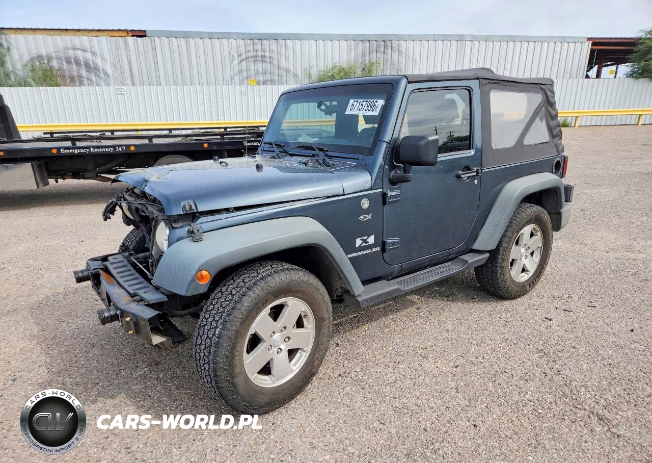 2008 Jeep Wrangler X