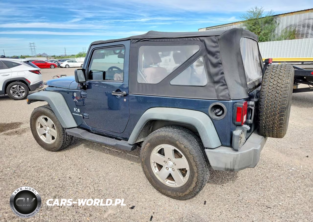 2008 Jeep Wrangler X VIN:1J4FA24108L561695 - 2