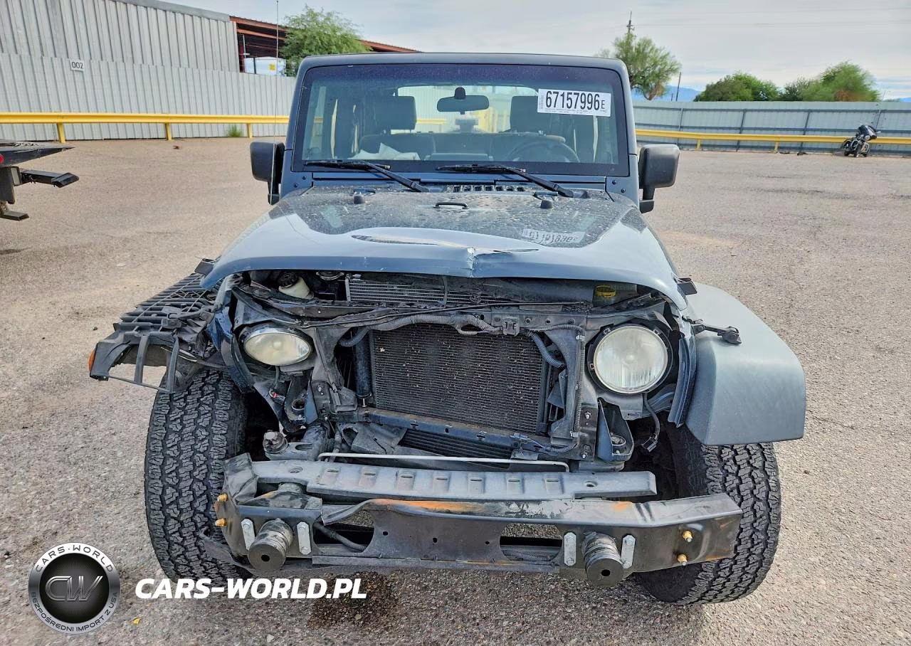 2008 Jeep Wrangler X VIN:1J4FA24108L561695 - 5