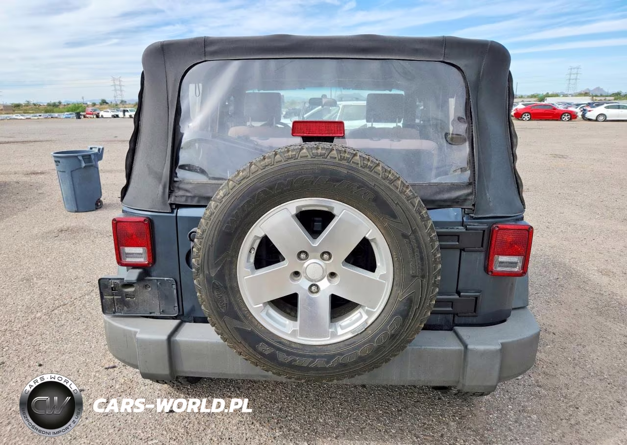 2008 Jeep Wrangler X VIN:1J4FA24108L561695 - 6