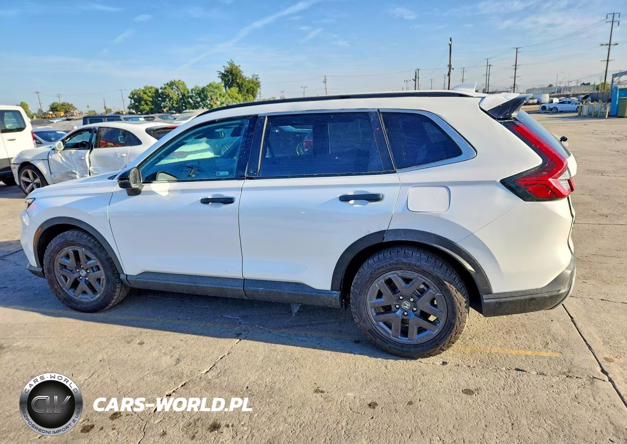 2026 Honda Cr-V Trailsport VIN:7FARS6H6XTE083685 - 2