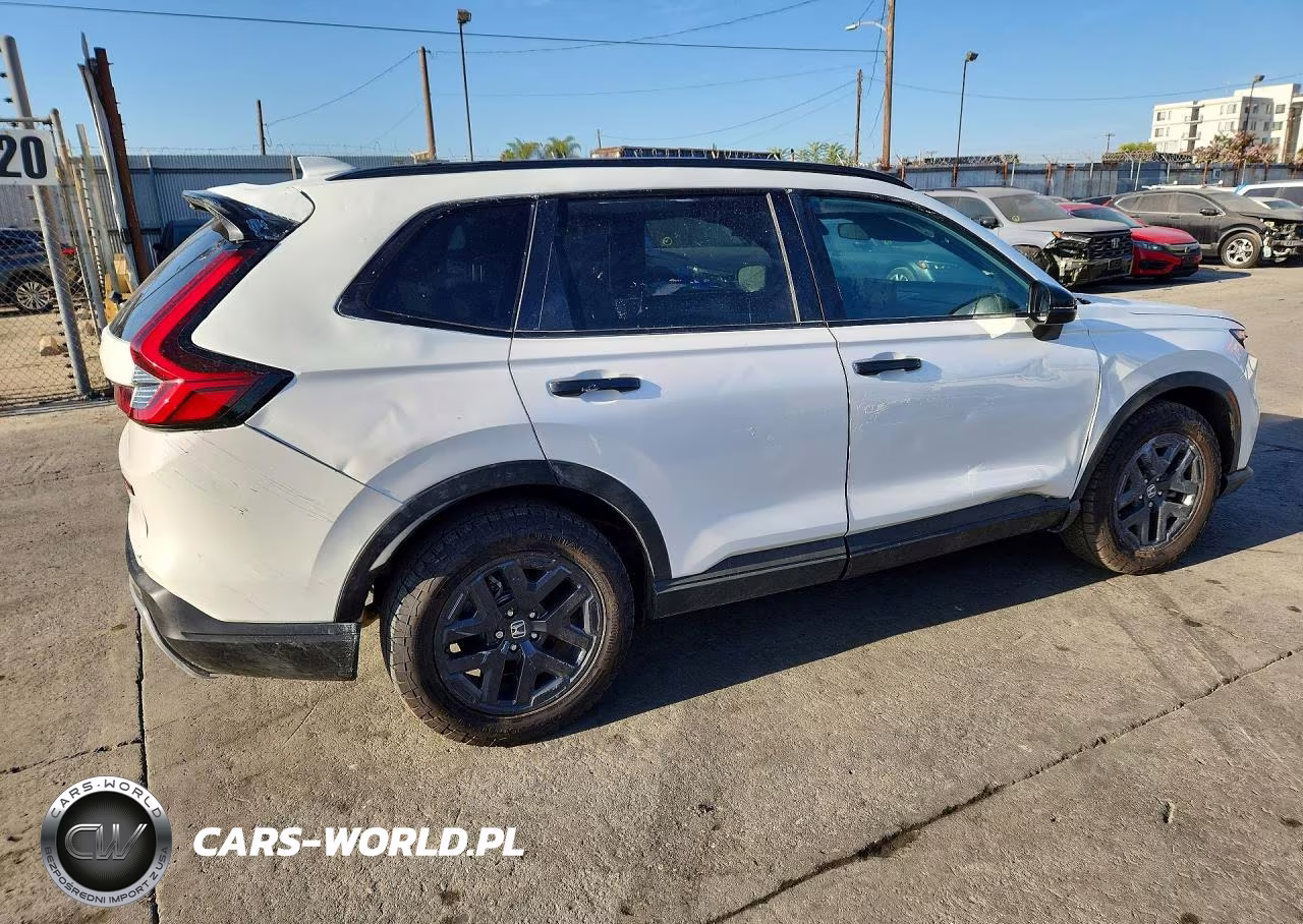 2026 Honda Cr-V Trailsport VIN:7FARS6H6XTE083685 - 3