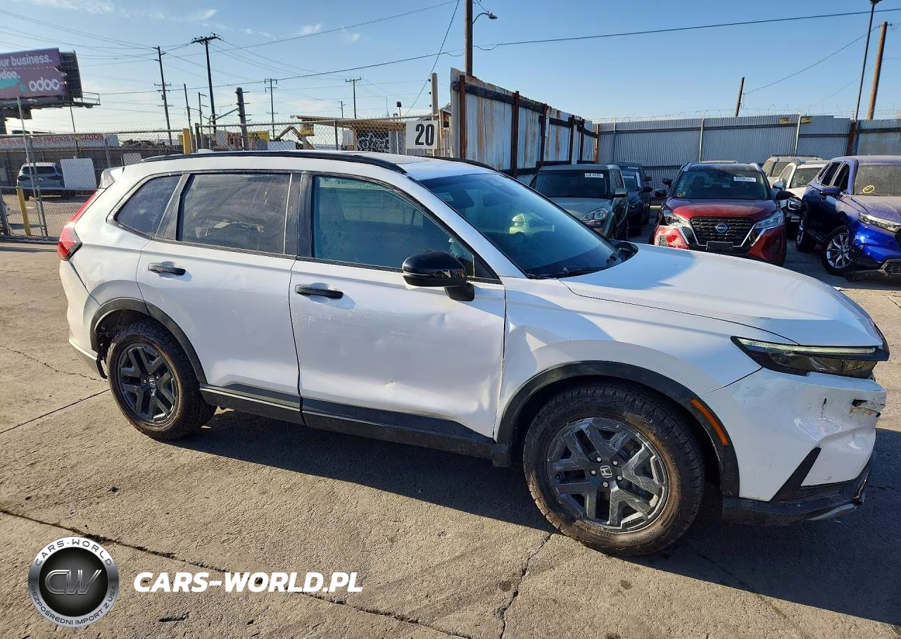 2026 Honda Cr-V Trailsport VIN:7FARS6H6XTE083685 - 4