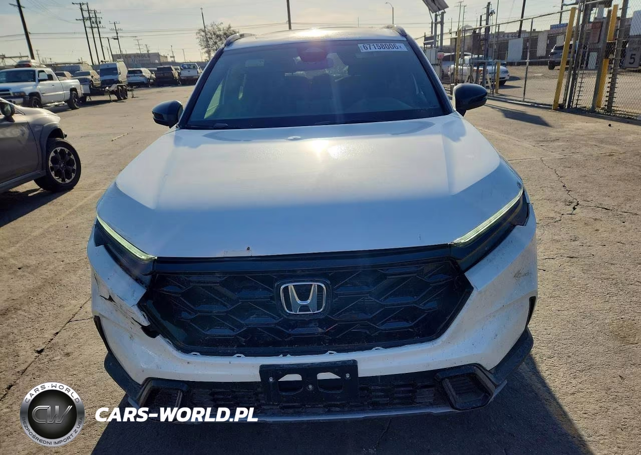 2026 Honda Cr-V Trailsport VIN:7FARS6H6XTE083685 - 5