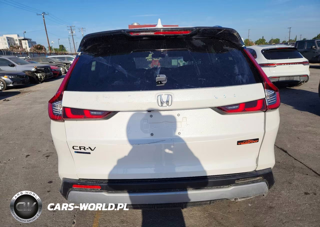 2026 Honda Cr-V Trailsport VIN:7FARS6H6XTE083685 - 6