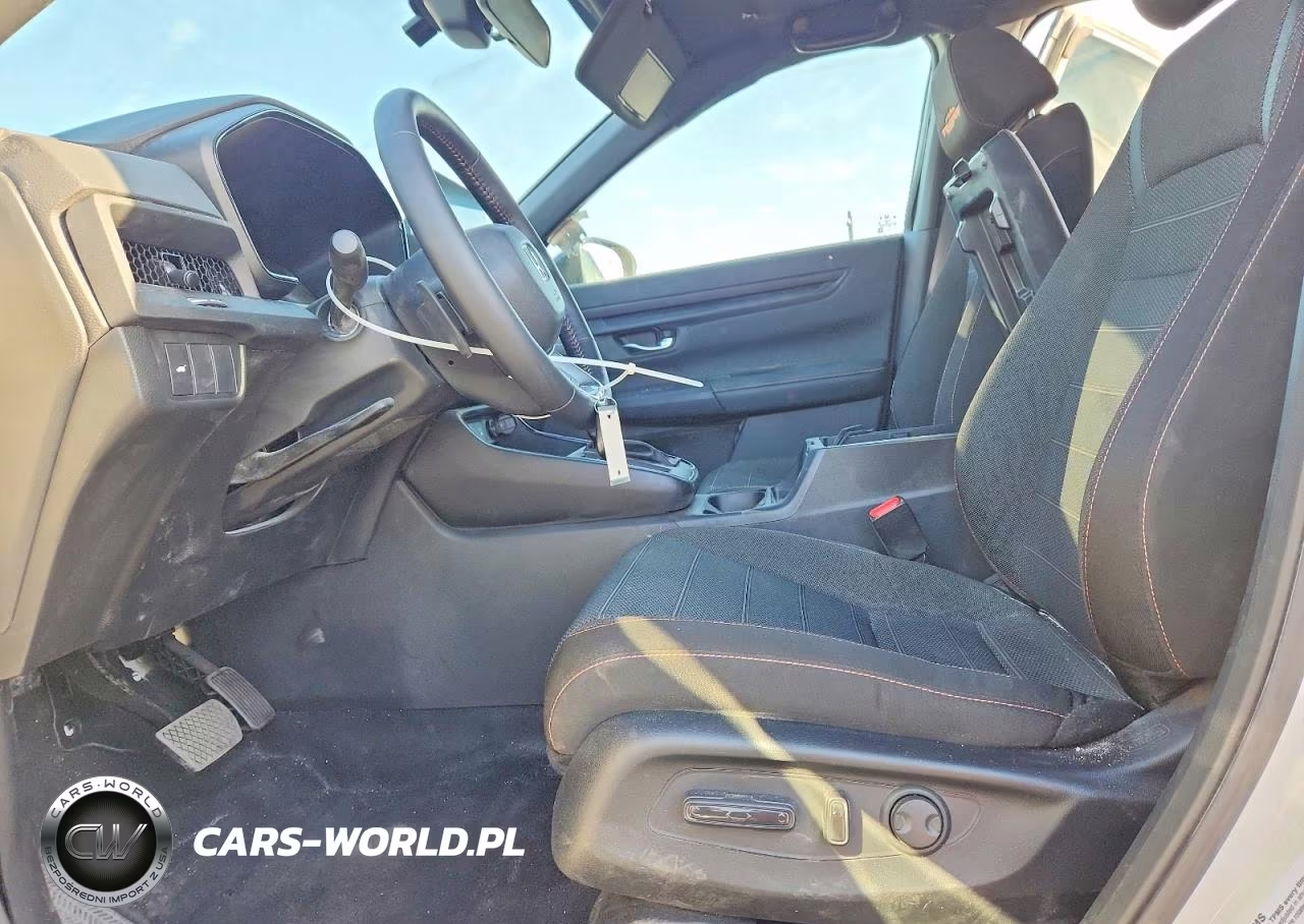 2026 Honda Cr-V Trailsport VIN:7FARS6H6XTE083685 - 7