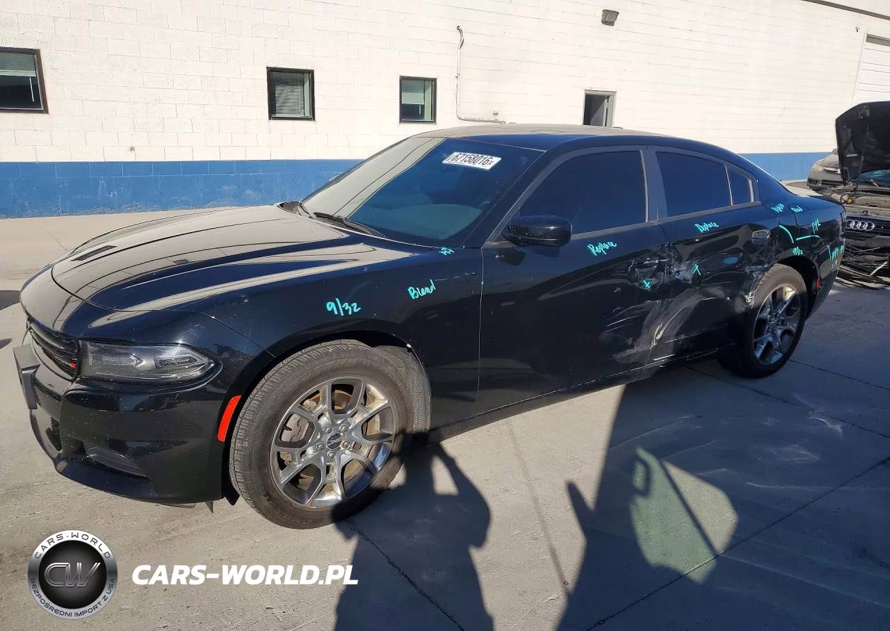 2016 Dodge Charger Sxt VIN:2C3CDXJG4GH247716 - 1