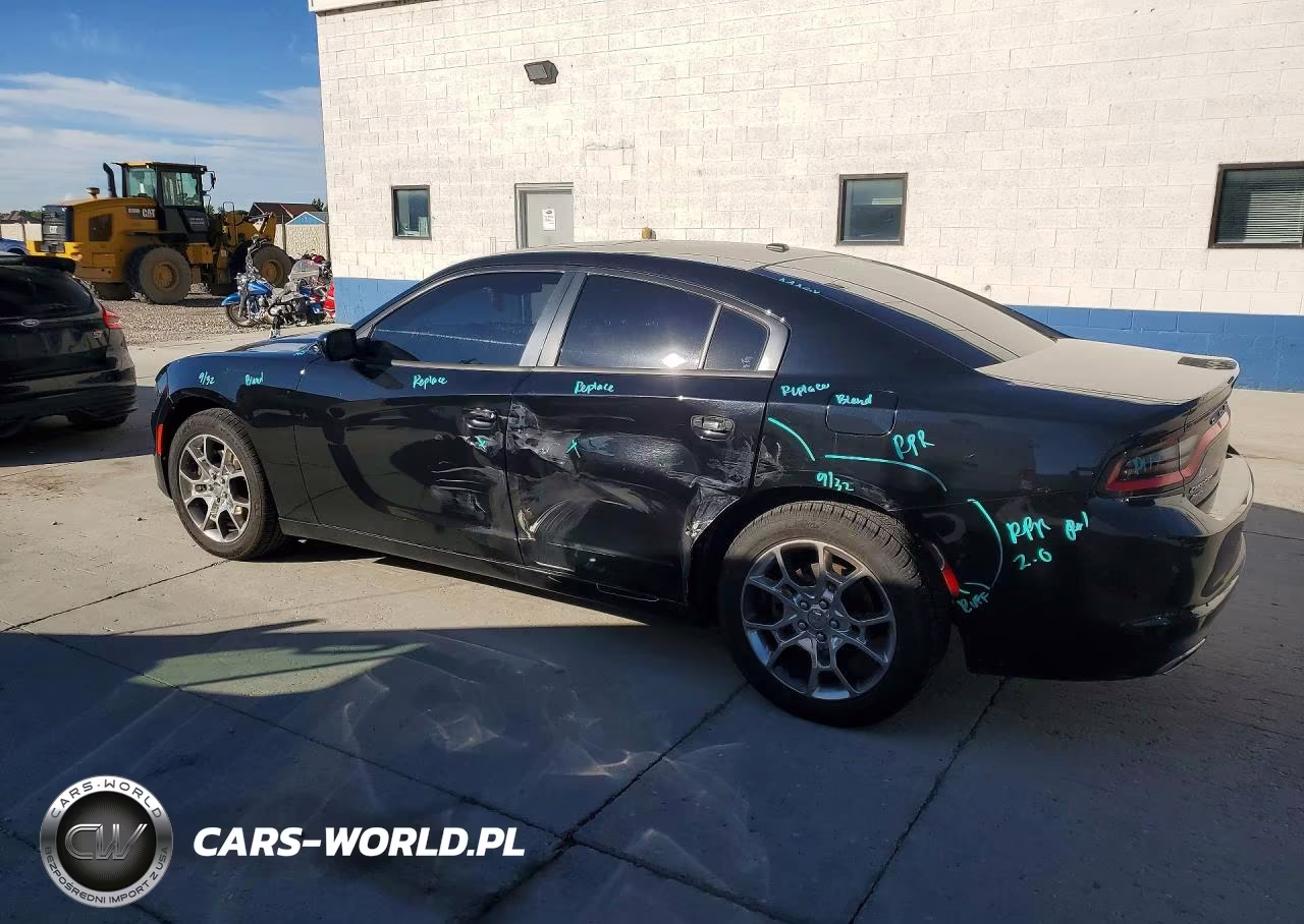 2016 Dodge Charger Sxt VIN:2C3CDXJG4GH247716 - 2