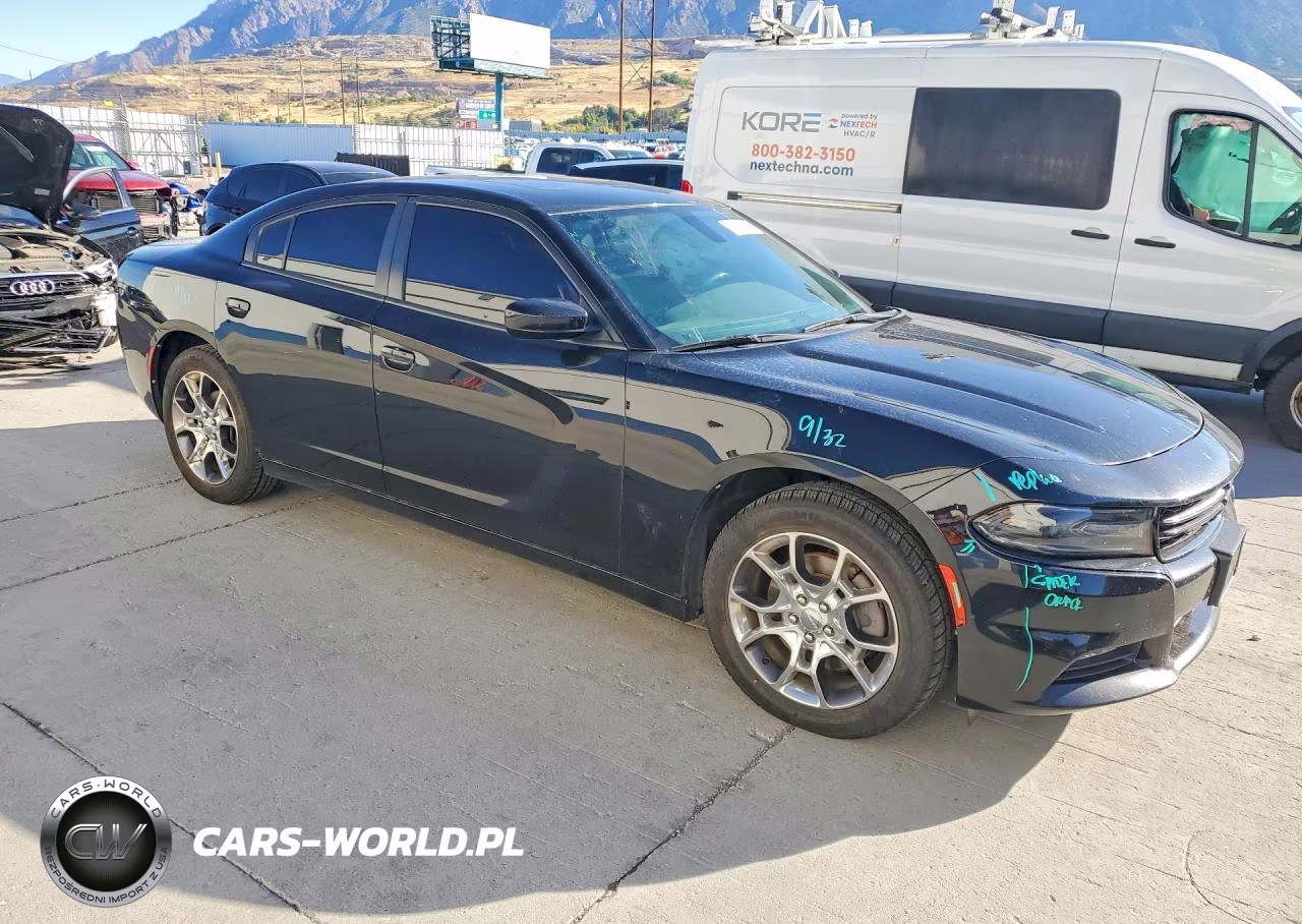 2016 Dodge Charger Sxt VIN:2C3CDXJG4GH247716 - 4