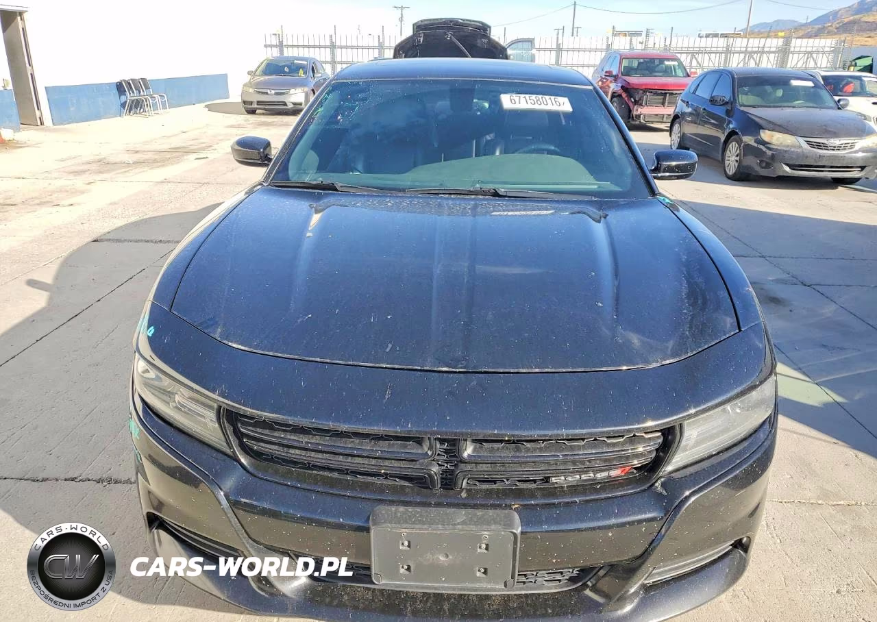 2016 Dodge Charger Sxt VIN:2C3CDXJG4GH247716 - 5