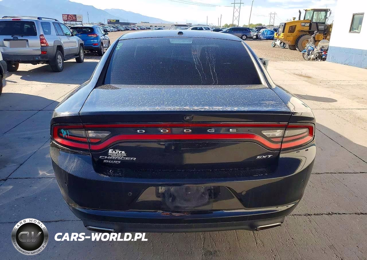 2016 Dodge Charger Sxt VIN:2C3CDXJG4GH247716 - 6