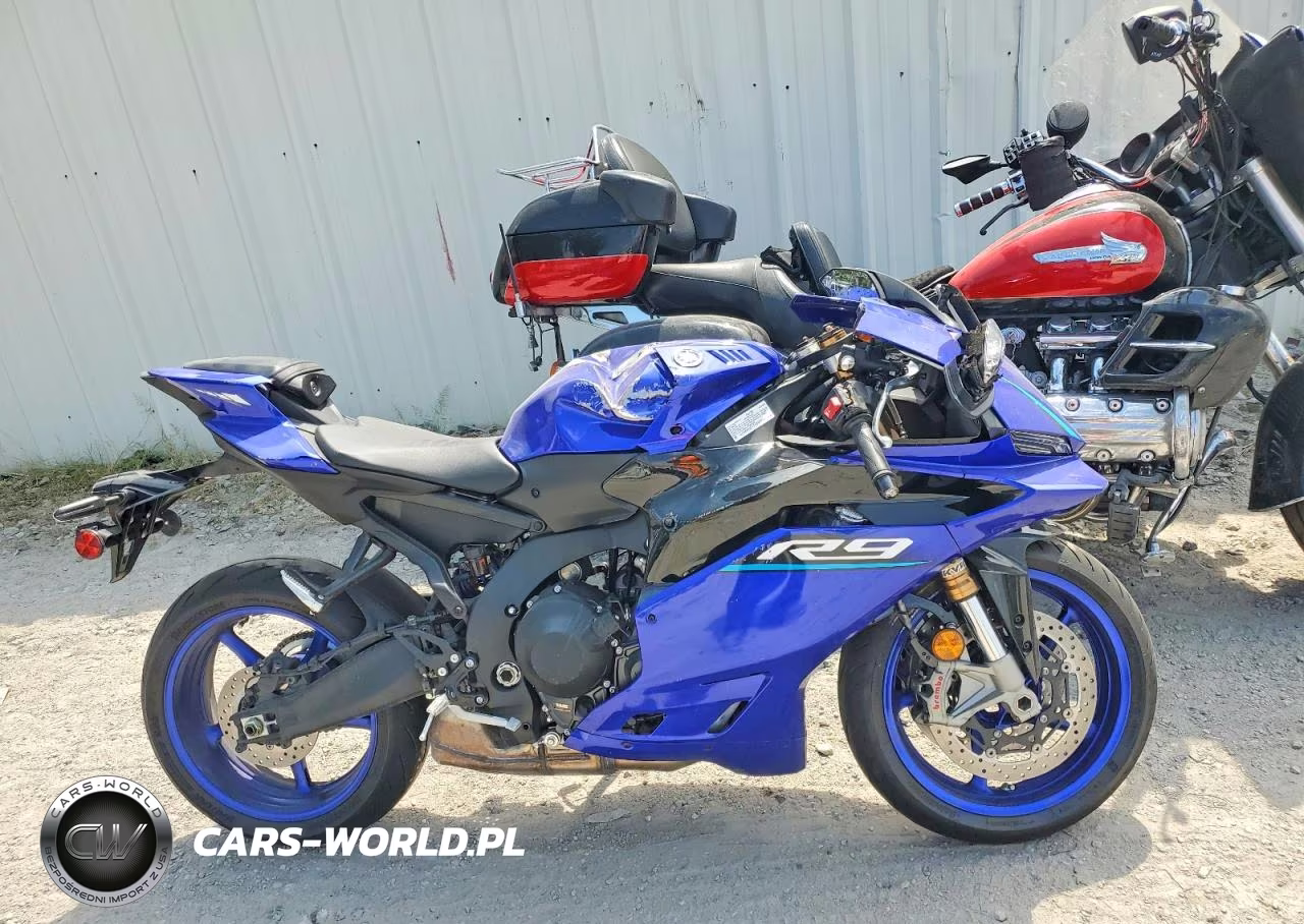 2026 Yamaha Yzf890 – zdjęcie 1 z 9