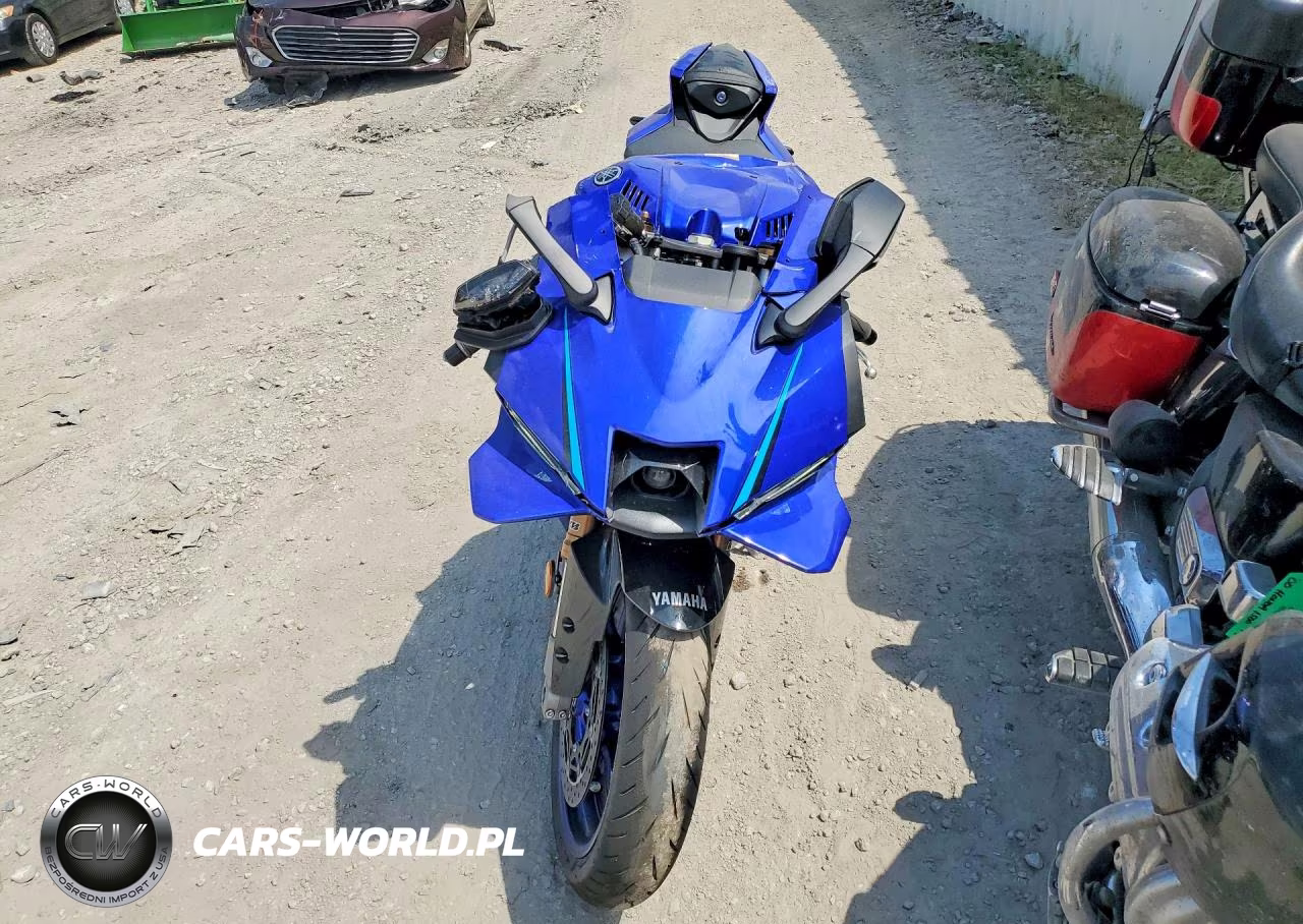 2026 Yamaha Yzf890 VIN:JYARNA3E1TA002940 - 2