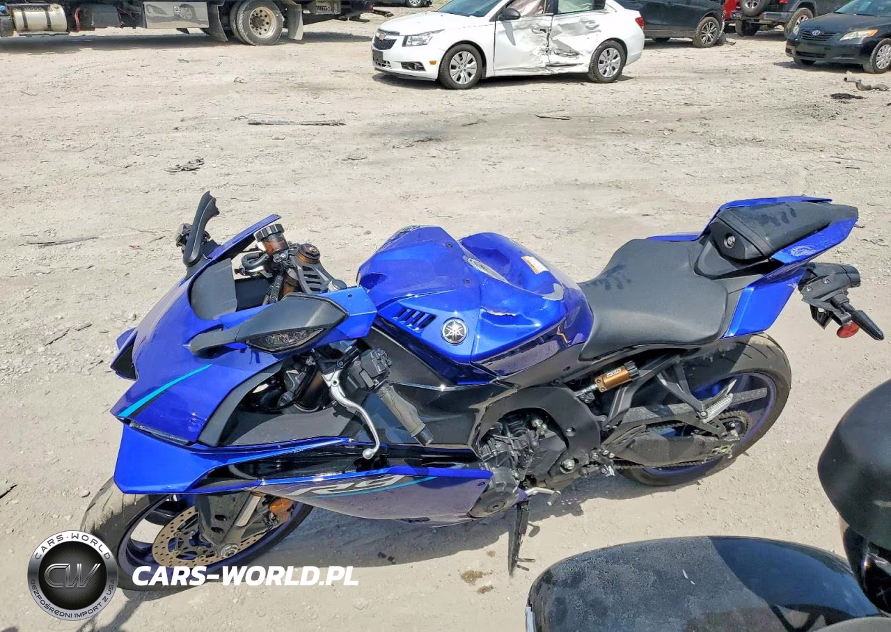 2026 Yamaha Yzf890 VIN:JYARNA3E1TA002940 - 3