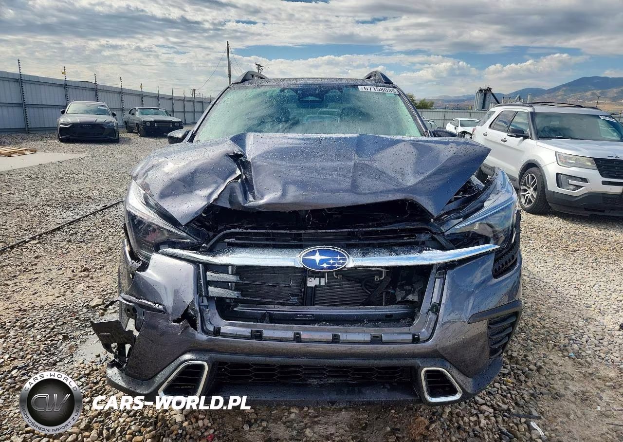 2024 Subaru Ascent Touring VIN:4S4WMAWDXR3459963 - 5