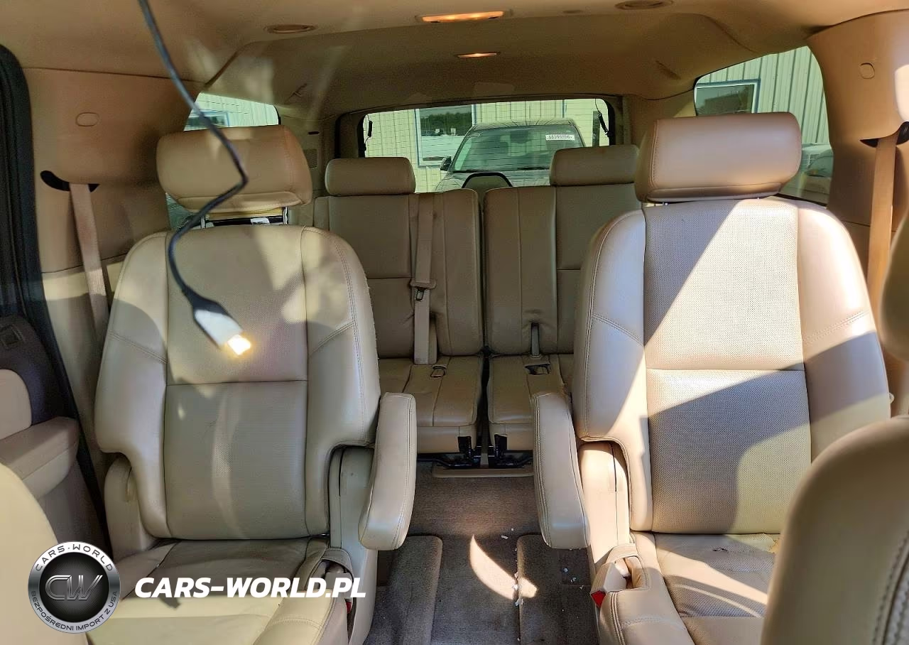 2009 GMC Yukon Xl Denali VIN:1GKFK062X9R268497 - 10