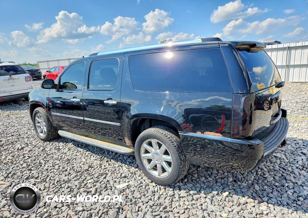 2009 GMC Yukon Xl Denali VIN:1GKFK062X9R268497 - 2