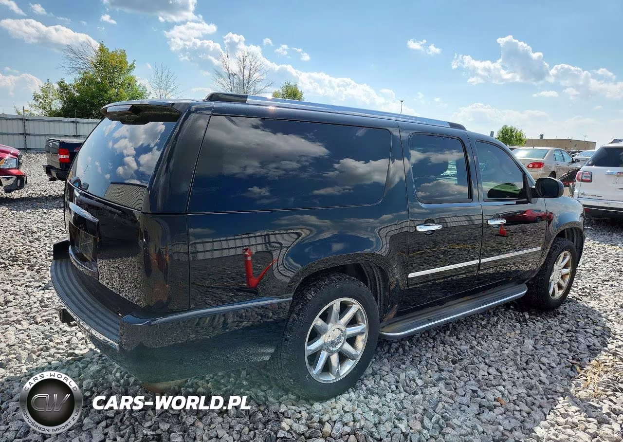 2009 GMC Yukon Xl Denali VIN:1GKFK062X9R268497 - 3
