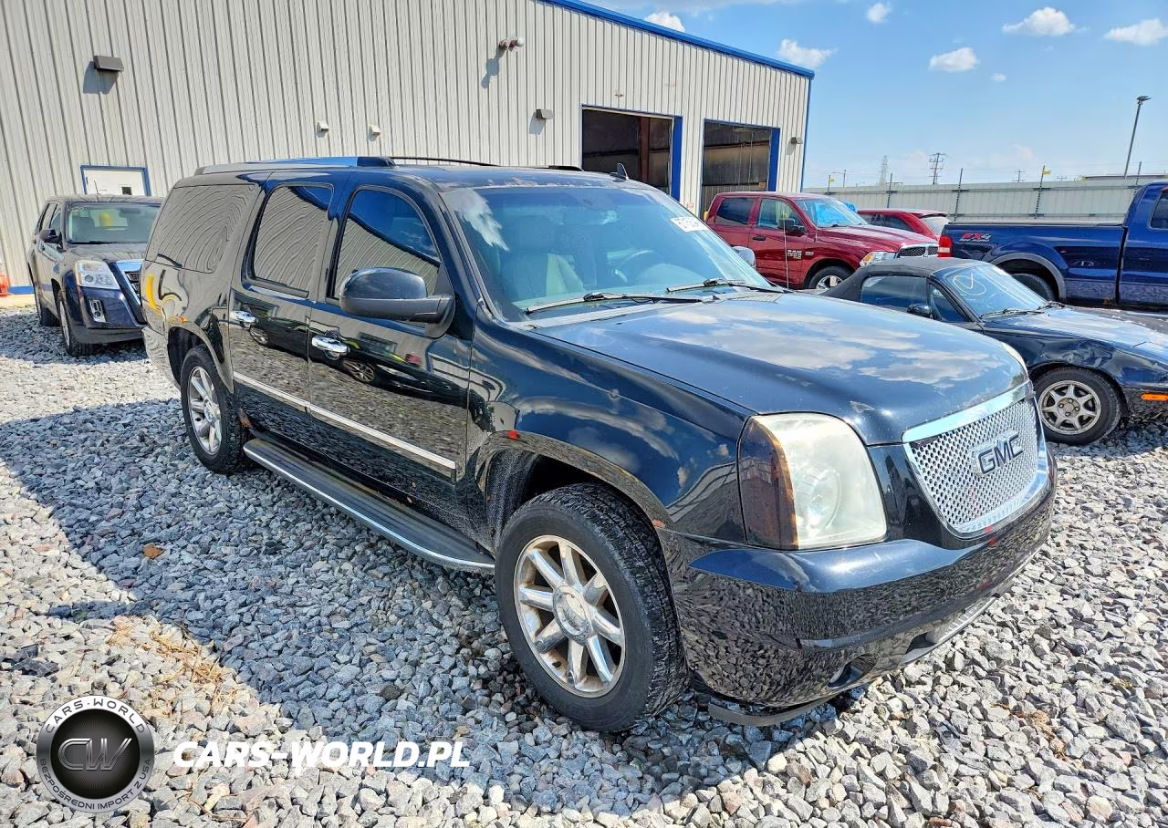 2009 GMC Yukon Xl Denali VIN:1GKFK062X9R268497 - 4