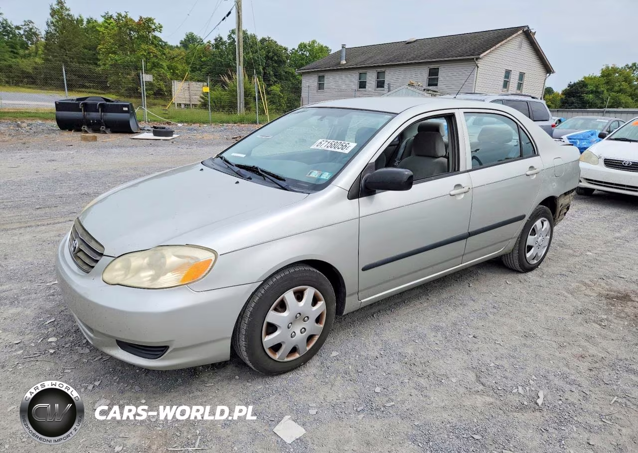 2004 Toyota Corolla Ce
