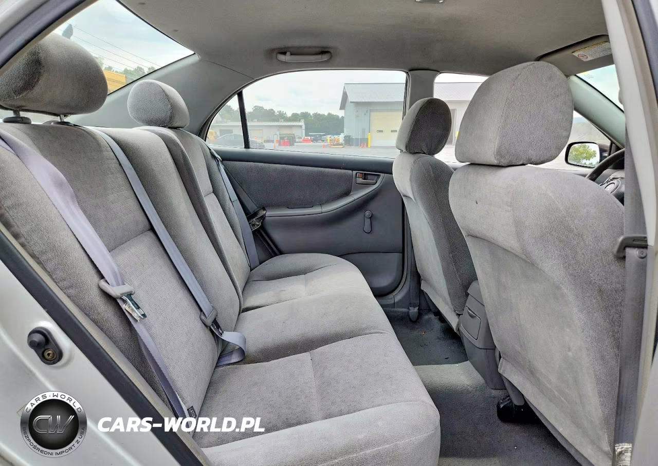 2004 Toyota Corolla Ce VIN:2T1BR32E84C234228 - 10