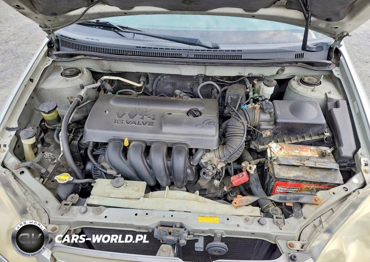 2004 Toyota Corolla Ce VIN:2T1BR32E84C234228 - 11