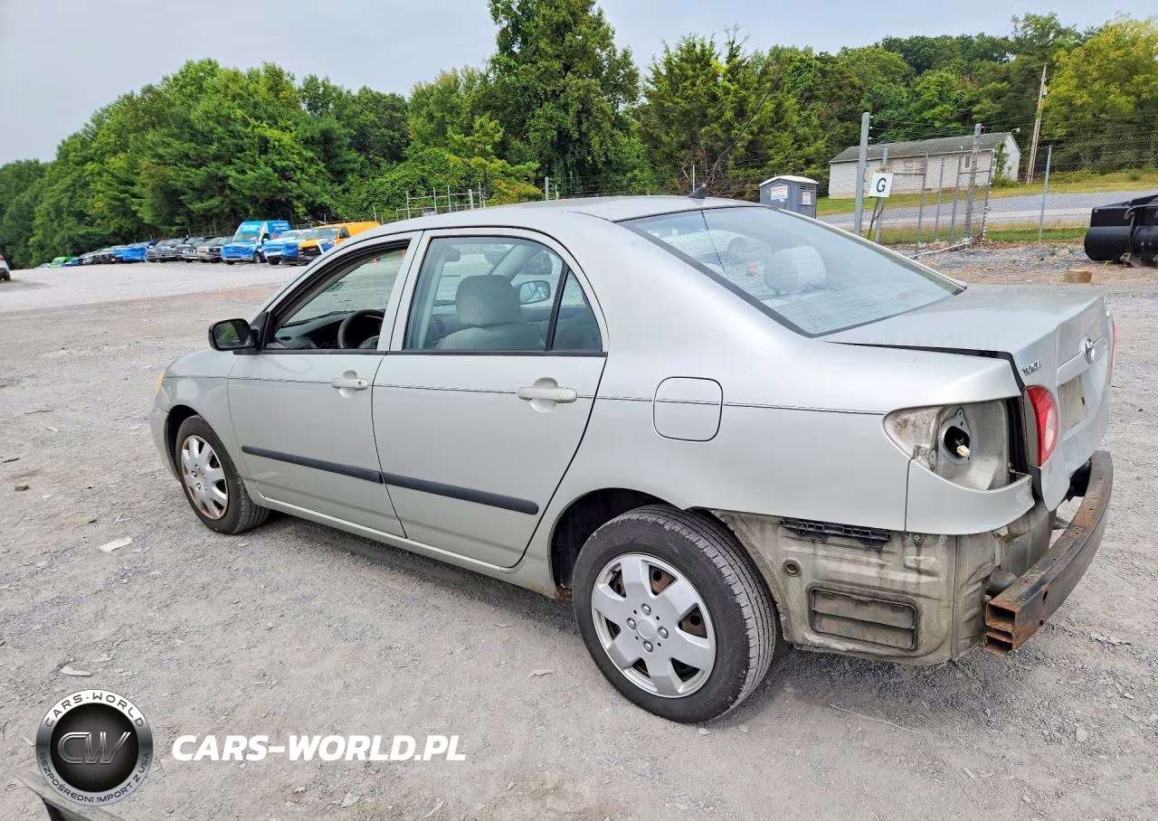 2004 Toyota Corolla Ce VIN:2T1BR32E84C234228 - 2