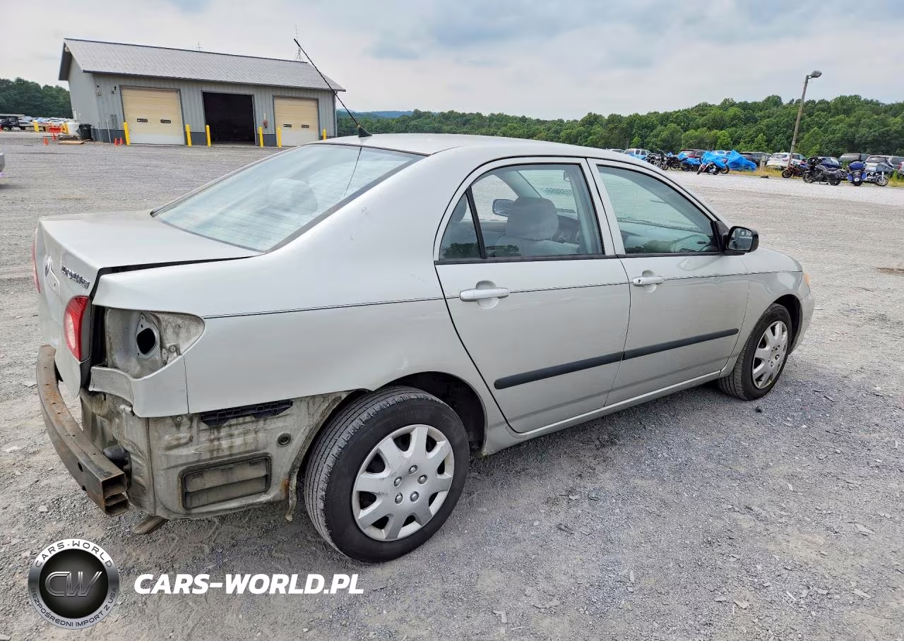 2004 Toyota Corolla Ce VIN:2T1BR32E84C234228 - 3
