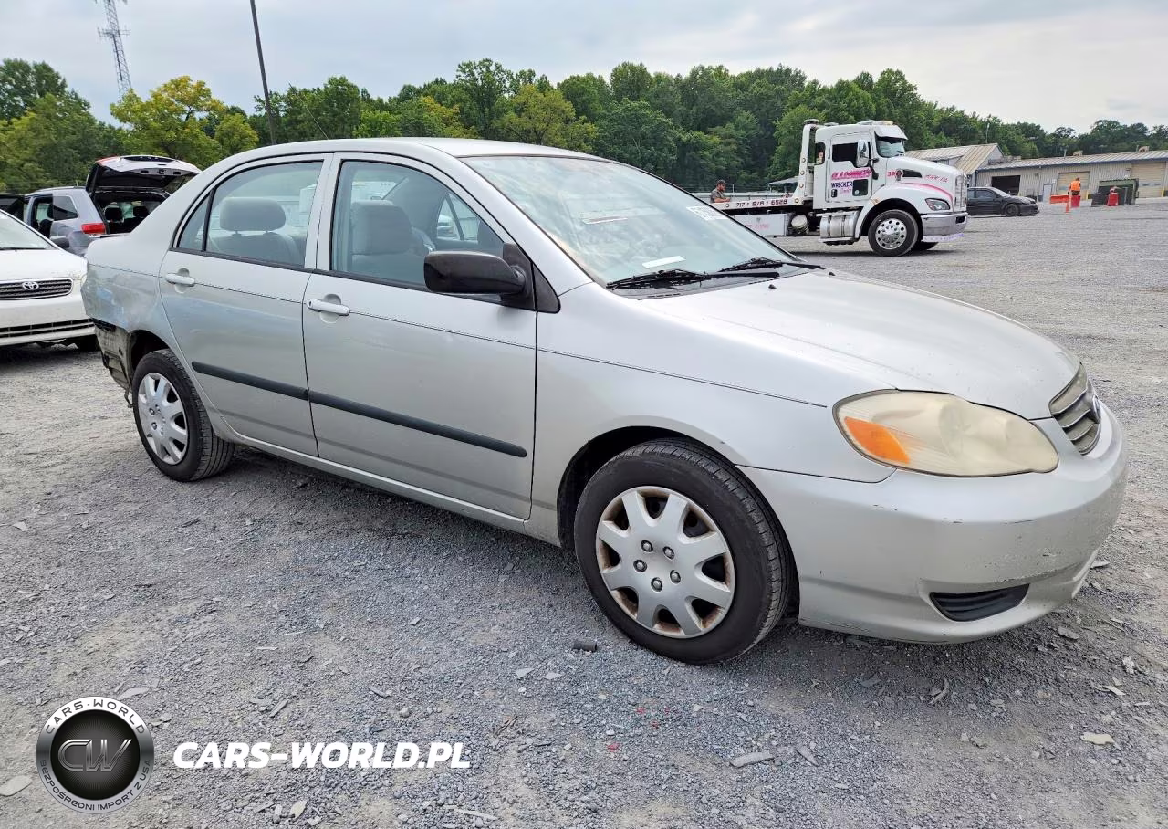 2004 Toyota Corolla Ce VIN:2T1BR32E84C234228 - 4