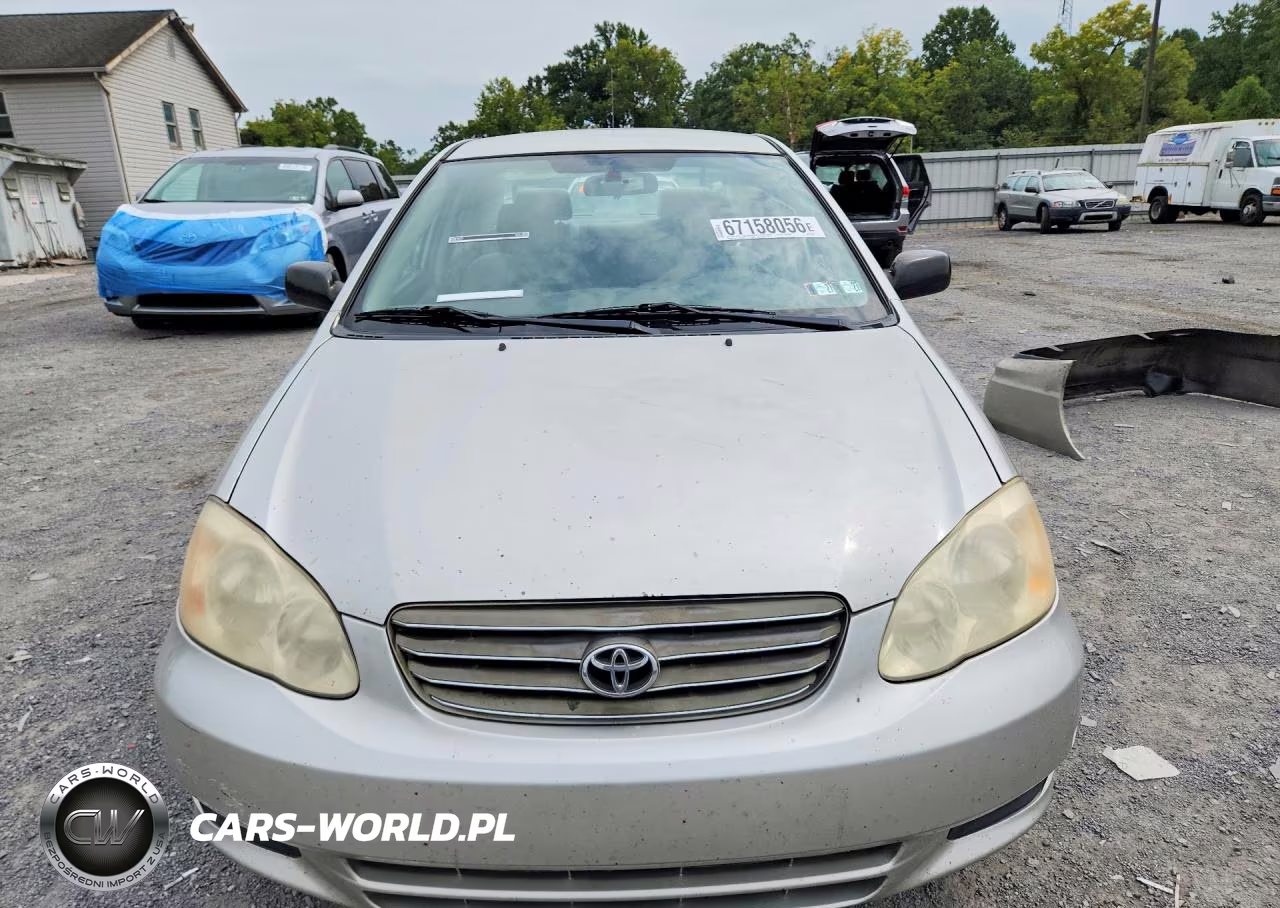 2004 Toyota Corolla Ce VIN:2T1BR32E84C234228 - 5
