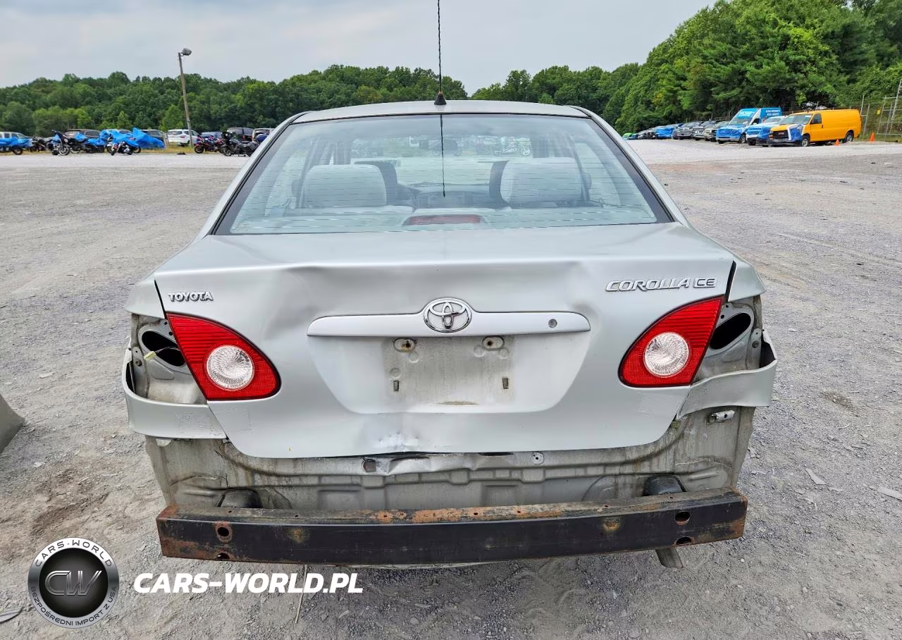 2004 Toyota Corolla Ce VIN:2T1BR32E84C234228 - 6