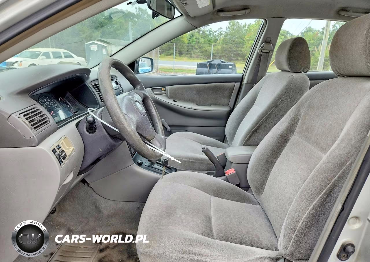 2004 Toyota Corolla Ce VIN:2T1BR32E84C234228 - 7