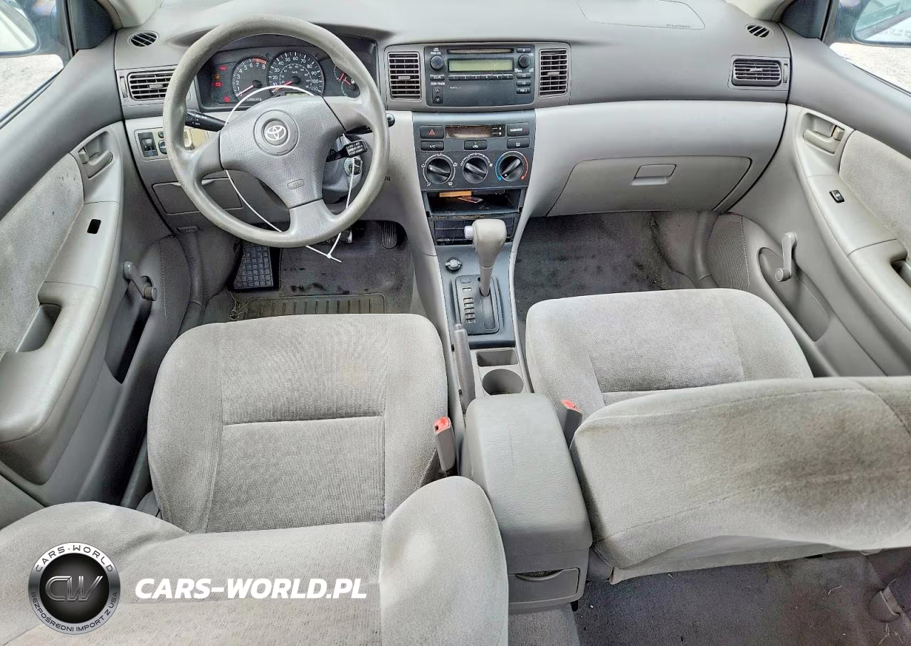 2004 Toyota Corolla Ce VIN:2T1BR32E84C234228 - 8